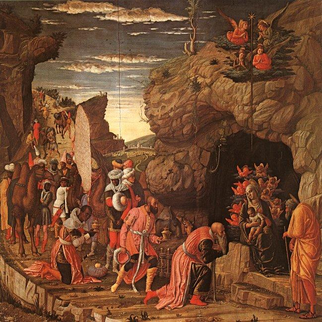 Andrea Mantegna Adoration of the Magi